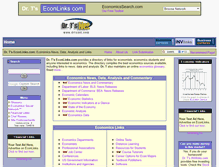 Tablet Screenshot of econlinks.com